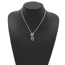 Load image into Gallery viewer, HERMES Chaine d&#39;Ancre Amulette Necklace SV925
