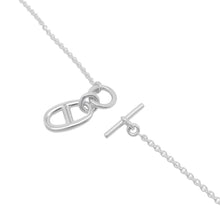 Load image into Gallery viewer, HERMES Chaine d&#39;Ancre Amulette Necklace SV925
