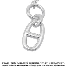 Load image into Gallery viewer, HERMES Chaine d&#39;Ancre Amulette Necklace SV925
