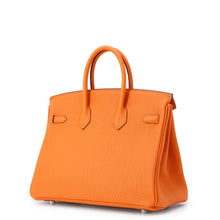 Load image into Gallery viewer, HERMES Birkin Orange Togo Leather Size 25
