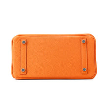 Load image into Gallery viewer, HERMES Birkin Orange Togo Leather Size 25
