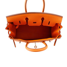 Load image into Gallery viewer, HERMES Birkin Orange Togo Leather Size 25
