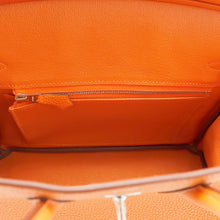Load image into Gallery viewer, HERMES Birkin Orange Togo Leather Size 25
