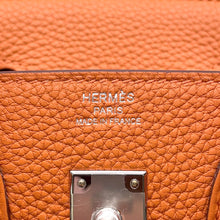 Load image into Gallery viewer, HERMES Birkin Orange Togo Leather Size 25
