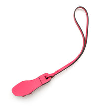 Load image into Gallery viewer, HERMES Oran Nano Bag Charm Rose mexico Epsom Swift Leather Vache Hunter Leather
