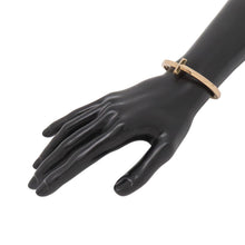 将图像加载到图库查看器中，TIFFANY&amp;Co. T One Narrow Hinge Bangle Size Large67794303 18K Pink Gold
