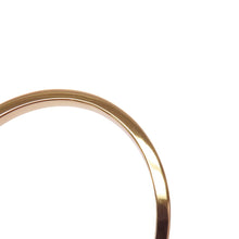 Load image into Gallery viewer, TIFFANY&amp;Co. T One Narrow Hinge Bangle Size Large67794303 18K Pink Gold
