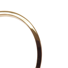 Load image into Gallery viewer, TIFFANY&amp;Co. T One Narrow Hinge Bangle Size Large67794303 18K Pink Gold
