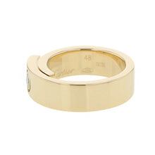 Load image into Gallery viewer, CARTIER Anniversary 1P Diamond Ring Size 48/#8 18K Yellow Gold
