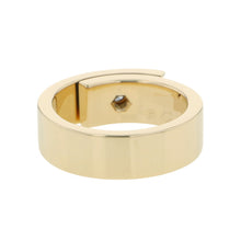 Load image into Gallery viewer, CARTIER Anniversary 1P Diamond Ring Size 48/#8 18K Yellow Gold

