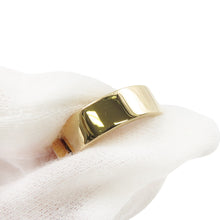 Load image into Gallery viewer, CARTIER Anniversary 1P Diamond Ring Size 48/#8 18K Yellow Gold
