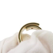 Load image into Gallery viewer, CARTIER Anniversary 1P Diamond Ring Size 48/#8 18K Yellow Gold

