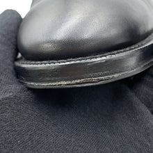 将图像加载到图库查看器中，HERMES Short Boots Fortune BlackH222979Z Calf Leather Size Chronomat 44
