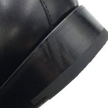 将图像加载到图库查看器中，HERMES Short Boots Fortune BlackH222979Z Calf Leather Size Chronomat 44
