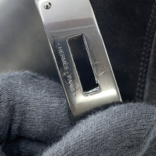 将图像加载到图库查看器中，HERMES Short Boots Fortune BlackH222979Z Calf Leather Size Chronomat 44
