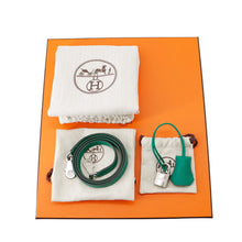 Load image into Gallery viewer, HERMES Kelly Sellier Vert Vertigo Epsom Size 25
