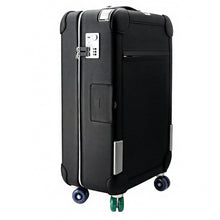 Load image into Gallery viewer, HERMES RMS Rolling Mobility Suitcase Black Taurillon Clemence
