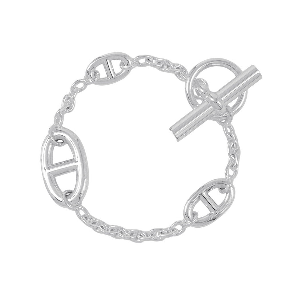 HERMES Chaine d'Ancre Farandole Size ST SV925