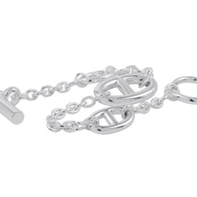 Load image into Gallery viewer, HERMES Chaine d&#39;Ancre Farandole Size ST SV925
