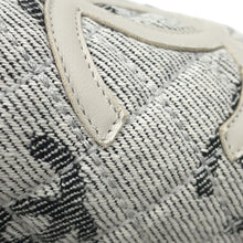 将图像加载到图库查看器中，CHANEL CC Logo espadrilles Gray/BlackG39028 Canvas Leather Size 38C
