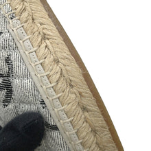 将图像加载到图库查看器中，CHANEL CC Logo espadrilles Gray/BlackG39028 Canvas Leather Size 38C
