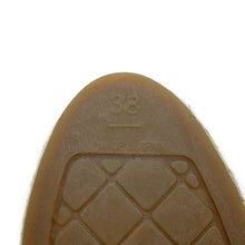 将图像加载到图库查看器中，CHANEL CC Logo espadrilles Gray/BlackG39028 Canvas Leather Size 38C
