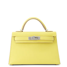 Load image into Gallery viewer, HERMES Mini Kelly 2 Lime Epsom
