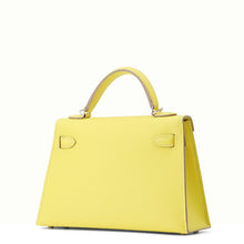 Load image into Gallery viewer, HERMES Mini Kelly 2 Lime Epsom
