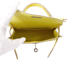 Load image into Gallery viewer, HERMES Mini Kelly 2 Lime Epsom
