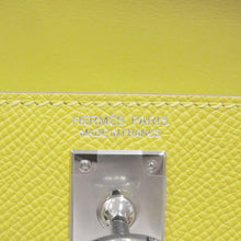 Load image into Gallery viewer, HERMES Mini Kelly 2 Lime Epsom
