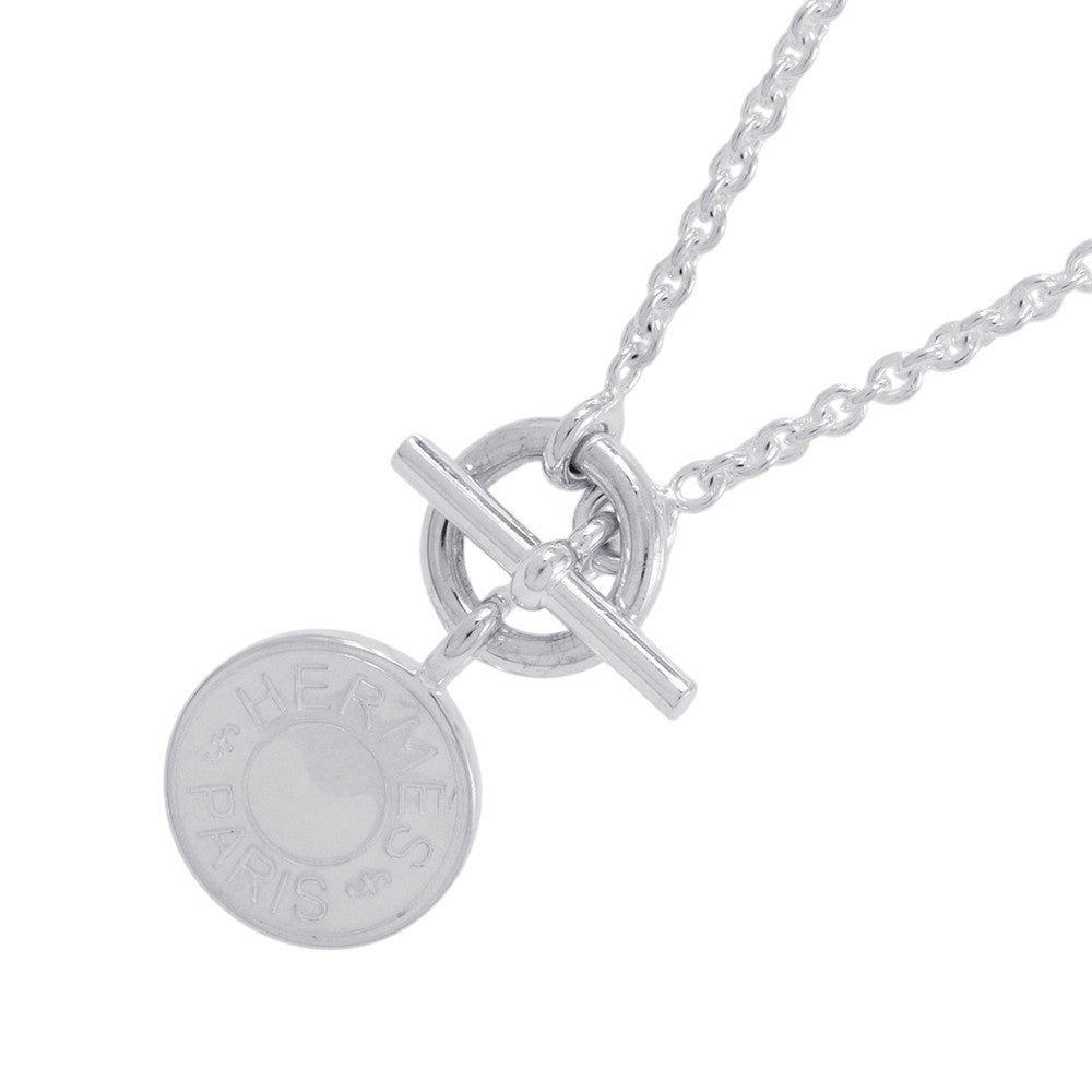 HERMES Amulette H Exlibris Confetti Sellier SV925