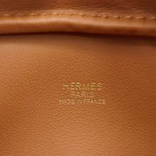 Load image into Gallery viewer, HERMES Plume Gold Swift Leather Size Mini
