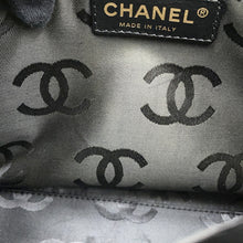 Load image into Gallery viewer, CHANEL CC Logo Handbag Black Caviar Leather
