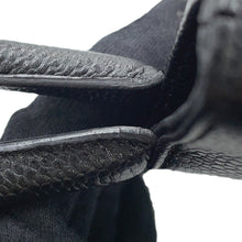 Load image into Gallery viewer, CHANEL CC Logo Handbag Black Caviar Leather
