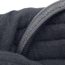 Load image into Gallery viewer, CHANEL CC Logo Handbag Black Caviar Leather
