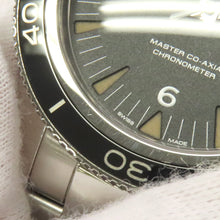 将图像加载到图库查看器中，OMEGA Seamaster300 Master Co-Axial W41mm Stainless Steel Black Dial233.30.41.21.01.001
