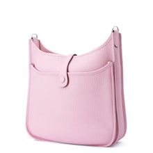 将图像加载到图库查看器中，HERMES Evelyne3 Mauve Sylvestre Taurillon Clemence Size PM
