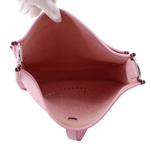 将图像加载到图库查看器中，HERMES Evelyne3 Mauve Sylvestre Taurillon Clemence Size PM
