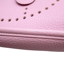 将图像加载到图库查看器中，HERMES Evelyne3 Mauve Sylvestre Taurillon Clemence Size PM
