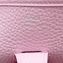 将图像加载到图库查看器中，HERMES Evelyne3 Mauve Sylvestre Taurillon Clemence Size PM
