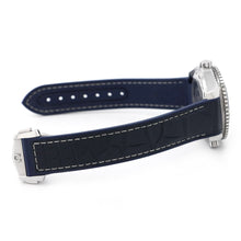 将图像加载到图库查看器中，OMEGA Seamaster Planet Ocean 600M Co-Axial W39.5mm Stainless Steel Leather Blue Dial215.33.40.20.03.001
