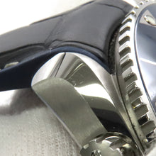将图像加载到图库查看器中，OMEGA Seamaster Planet Ocean 600M Co-Axial W39.5mm Stainless Steel Leather Blue Dial215.33.40.20.03.001
