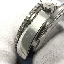 将图像加载到图库查看器中，OMEGA Seamaster Planet Ocean 600M Co-Axial W39.5mm Stainless Steel Leather Blue Dial215.33.40.20.03.001
