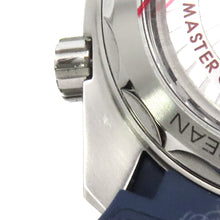 将图像加载到图库查看器中，OMEGA Seamaster Planet Ocean 600M Co-Axial W39.5mm Stainless Steel Leather Blue Dial215.33.40.20.03.001
