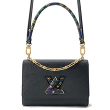 Load image into Gallery viewer, LOUIS VUITTON LV × TM Twist Bag Noir/MulticolorM13243 Epi Leather Size MM
