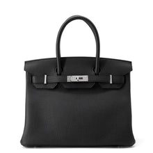 Load image into Gallery viewer, HERMES Birkin Black Togo Leather Size 30
