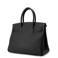 Load image into Gallery viewer, HERMES Birkin Black Togo Leather Size 30
