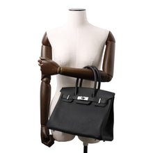 Load image into Gallery viewer, HERMES Birkin Black Togo Leather Size 30
