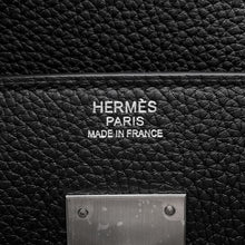 Load image into Gallery viewer, HERMES Birkin Black Togo Leather Size 30

