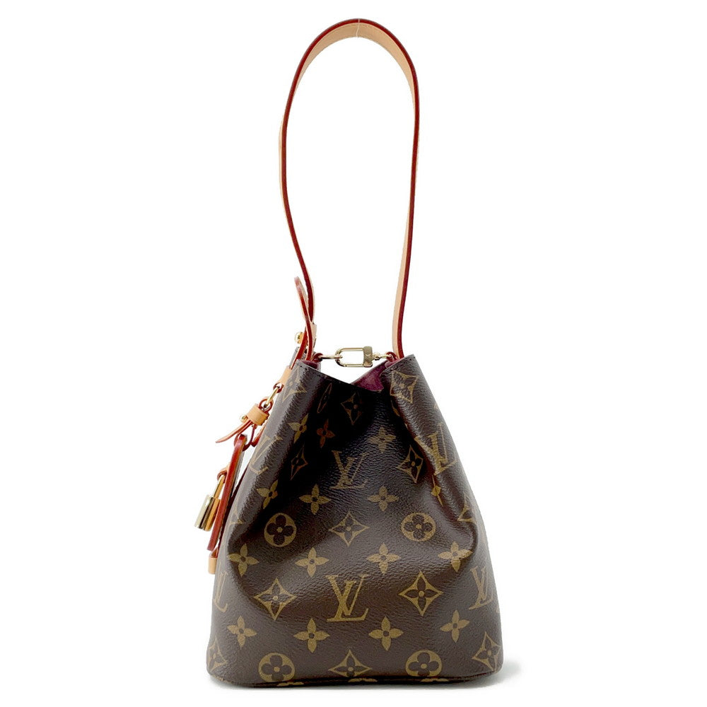 LOUIS VUITTON All In BordeauxM12925 Monogram Size BB